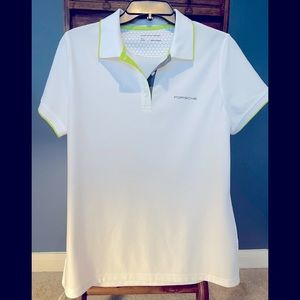 Porsche golf shirt
